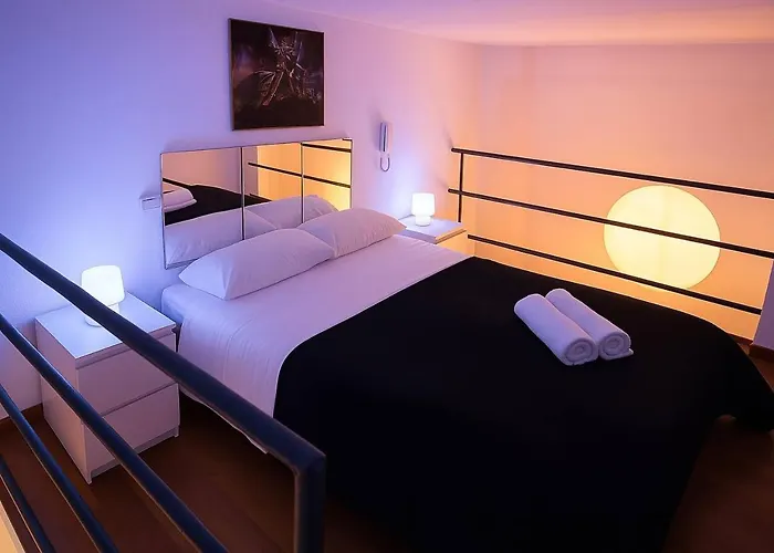아파트 Amedeo Metro Loft Centro
