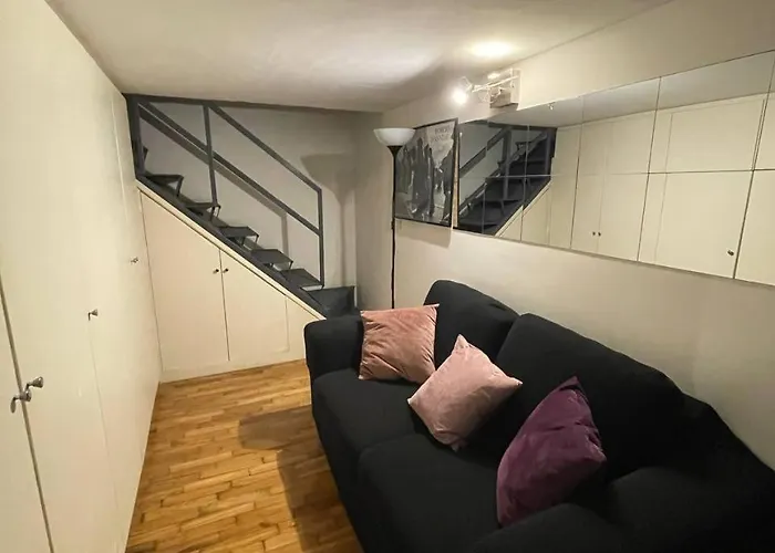 Amedeo Metro Loft Centro 아파트 *