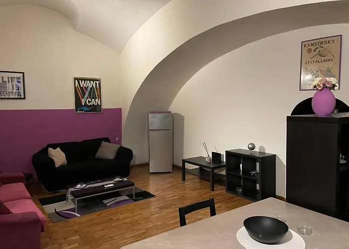 아파트 Amedeo Metro Loft Centro *
